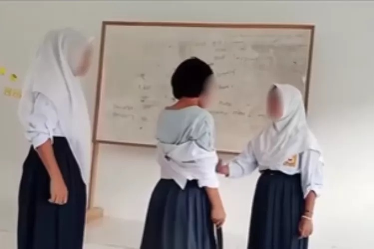 Kasus perundungan yang terjadi di MTs Desa Sumari. (Facebook Salpaputungan Hasan)